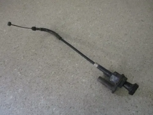 2005 KAWASAKI KLX 110 CHOKE ASSEMBLY MOUNT W/ CABLE PLUNGER, M165
