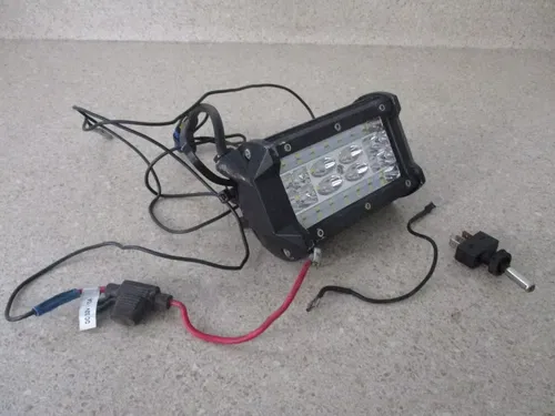 2019 HONDA CRF 110 LED LIGHT COMPLETE WITH SWITCH, FITS 19-23, M201