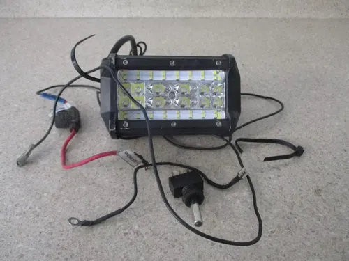 2019 HONDA CRF 110 LED LIGHT COMPLETE WITH SWITCH, FITS 19-23, M201