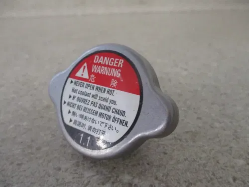 HONDA CRF 250R CRF250 RADIATOR CAP GENUINE, FITS ALL CRF, M210