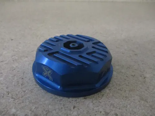 YAMAHA TTR 50 TWO BROTHERS RACING BILLET GAS CAP FUEL CAP, FITS ALL, M223