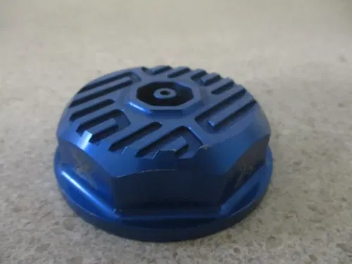 YAMAHA TTR 50 TWO BROTHERS RACING BILLET GAS CAP FUEL CAP, FITS ALL, M223