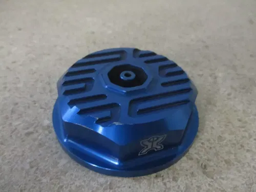 YAMAHA TTR 50 TWO BROTHERS RACING BILLET GAS CAP FUEL CAP, FITS ALL, M223
