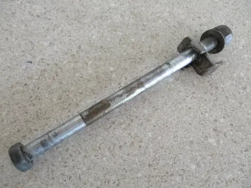 2008 COBRA KING CX50 REAR AXLE BOLT NUT, BACK AXEL OEM, WCMU0016, MX62