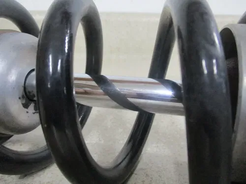 2017 HONDA CRF 450 SHOWA REAR SHOCK SUSPENSION SPRING, 52400-MKE-305, M140