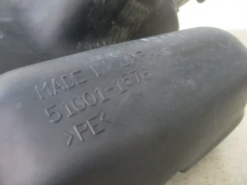 2008 KAWASAKI KLX110 GAS TANK FUEL TANK PETROL, 51001-1676-6Z, M200