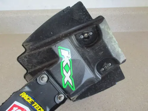 2006 KAWASAKI KX65 AIRBOX, AIR FILTER BOX INTAKE HOUSING, 11011-1578, MX39