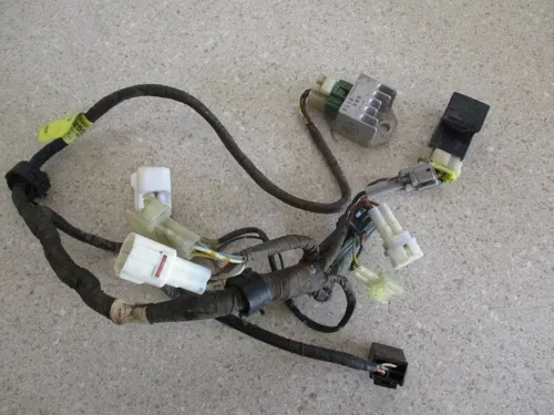 2006 YAMAHA TTR 125LE IGNITION MAIN WIRING HARNESS OEM, 1B2-H2590-10-00, M100