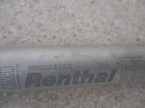 RENTHAL 966 BEND STANDARD HANDLEBARS BARS, CRF, KX, YZ, RM, CR, M210