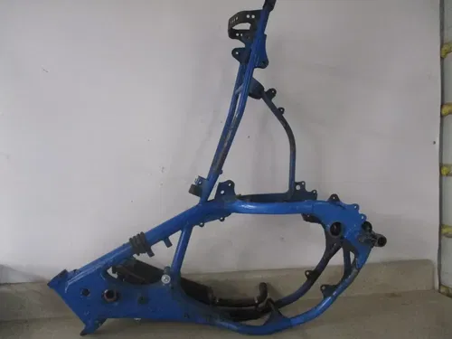 1990 SUZUKI RM 125 FRAME CHASSIS, MAIN FRAME, FITS 90, M222