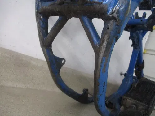 1990 SUZUKI RM 125 FRAME CHASSIS, MAIN FRAME, FITS 90, M222