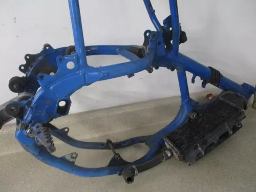1990 SUZUKI RM 125 FRAME CHASSIS, MAIN FRAME, FITS 90, M222