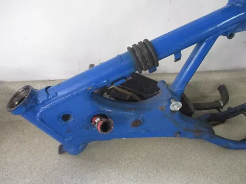 1990 SUZUKI RM 125 FRAME CHASSIS, MAIN FRAME, FITS 90, M222