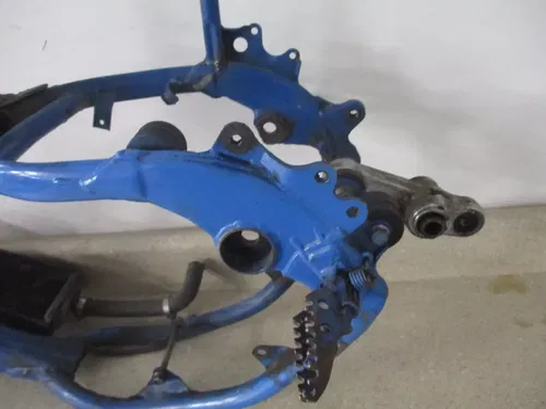 1990 SUZUKI RM 125 FRAME CHASSIS, MAIN FRAME, FITS 90, M222