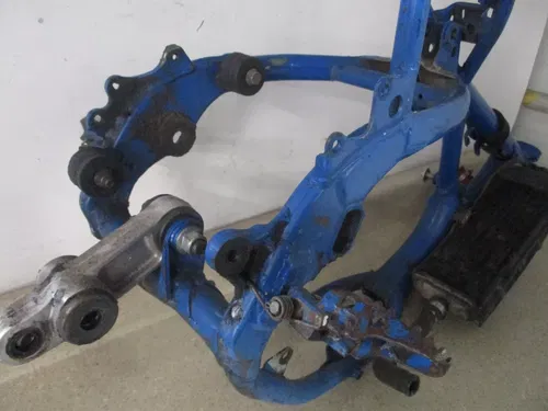 1990 SUZUKI RM 125 FRAME CHASSIS, MAIN FRAME, FITS 90, M222