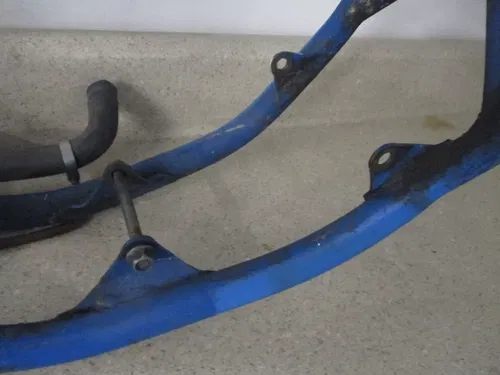 1990 SUZUKI RM 125 FRAME CHASSIS, MAIN FRAME, FITS 90, M222