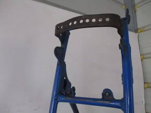1990 SUZUKI RM 125 FRAME CHASSIS, MAIN FRAME, FITS 90, M222