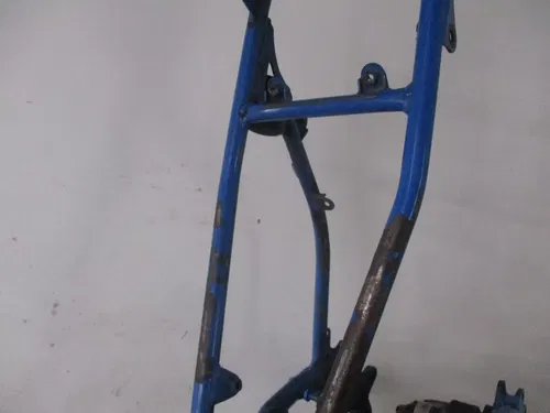 1990 SUZUKI RM 125 FRAME CHASSIS, MAIN FRAME, FITS 90, M222