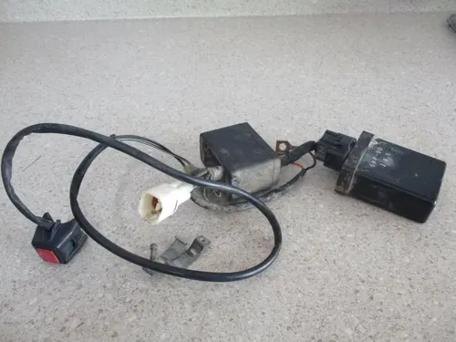 2003 YAMAHA TTR125 IGNITION CDI REV BOX COMPUTER, 5HP-85540-00-00, MX90