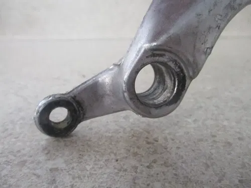 2012 KAWASAKI KX 250F REAR BRAKE PEDAL ARM, FITS 06-20, M198