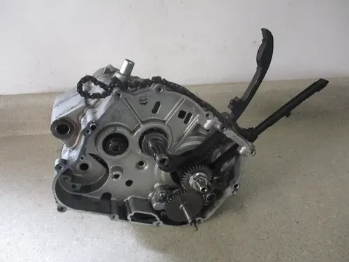 2009 KAWASAKI KLX 250S BOTTOM END MOTOR ENGINE AS IS PARTS, M213