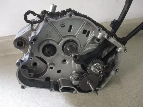 2009 KAWASAKI KLX 250S BOTTOM END MOTOR ENGINE AS IS PARTS, M213