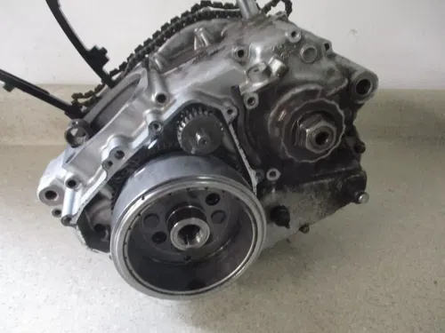 2009 KAWASAKI KLX 250S BOTTOM END MOTOR ENGINE AS IS PARTS, M213
