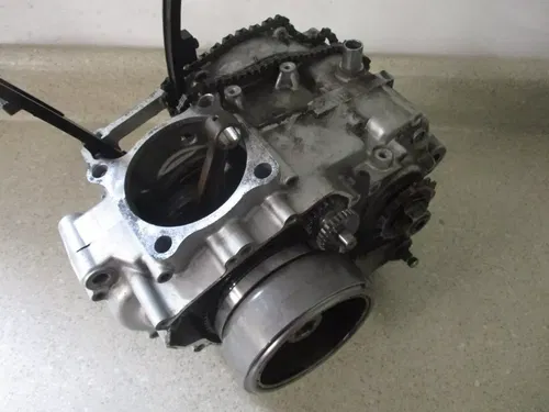 2009 KAWASAKI KLX 250S BOTTOM END MOTOR ENGINE AS IS PARTS, M213