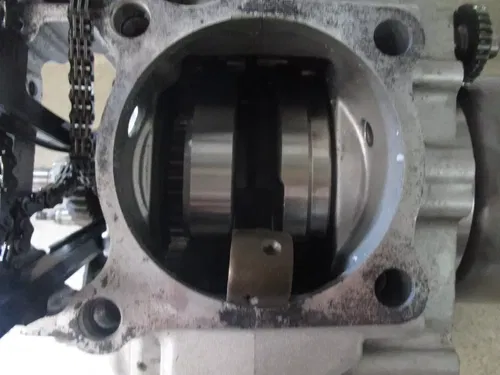 2009 KAWASAKI KLX 250S BOTTOM END MOTOR ENGINE AS IS PARTS, M213