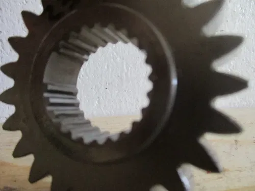2007 HONDA CRF450 PRIMARY DRIVE GEAR 23T W/ BOLT, 23121-MEB-770, 02-08, MX13