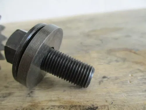 2007 HONDA CRF450 PRIMARY DRIVE GEAR 23T W/ BOLT, 23121-MEB-770, 02-08, MX13
