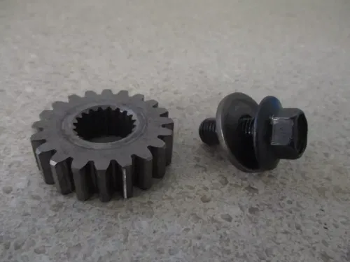 2003 HONDA CR 125 PRIMARY DRIVE GEAR W/ BOLT, FITS 87-07, MX43