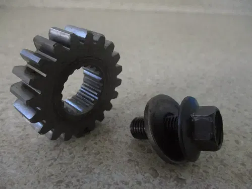 2003 HONDA CR 125 PRIMARY DRIVE GEAR W/ BOLT, FITS 87-07, MX43