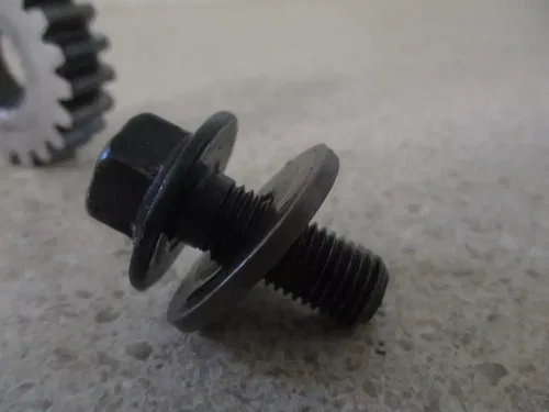2003 HONDA CR 125 PRIMARY DRIVE GEAR W/ BOLT, FITS 87-07, MX43