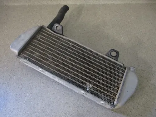 2016 KTM 250 SXF FACTORY EDITION NON FILL SIDE RADIATOR, LEFT SIDE RAD, M228