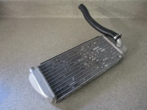 2016 KTM 250 SXF FACTORY EDITION NON FILL SIDE RADIATOR, LEFT SIDE RAD, M228