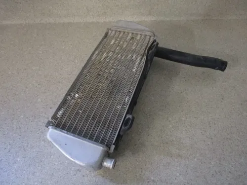 2016 KTM 250 SXF FACTORY EDITION NON FILL SIDE RADIATOR, LEFT SIDE RAD, M228