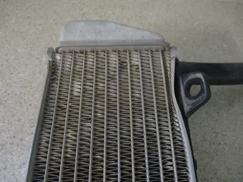 2016 KTM 250 SXF FACTORY EDITION NON FILL SIDE RADIATOR, LEFT SIDE RAD, M228