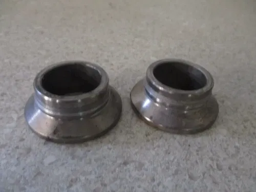 2016 KTM 250 SXF FACTORY EDITION REAR WHEEL SPACERS SET LEFT RIGHT, M228