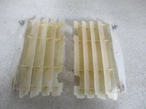 2013 YAMAHA YZ450 RADIATOR LOUVERS PLASTIC FINS GUARDS, 33D-2172A-00-00, M125