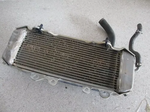 2006 KAWASAKI KX250F NON FILL SIDE RADIATOR, LEFT SIDE RAD OEM, 39061-0054, MX81
