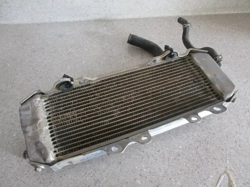 2006 KAWASAKI KX250F NON FILL SIDE RADIATOR, LEFT SIDE RAD OEM, 39061-0054, MX81