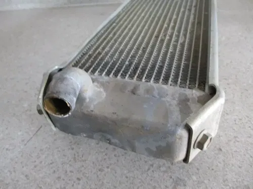 2006 KAWASAKI KX250F NON FILL SIDE RADIATOR, LEFT SIDE RAD OEM, 39061-0054, MX81