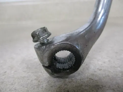 HONDA CRF50 KICKSTART LEVER, KICK STARTER PEDAL ARM, FITS ALL, M137