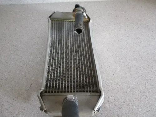 2006 KAWASAKI KX250F FILL SIDE RADIATOR, RIGHT SIDE RAD OEM, 39061-0055, MX81