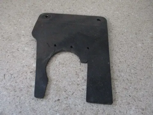 2008 KAWASAKI KLX 110 REAR MUDFLAP SHOCK GUARD, FITS 02-09, M232