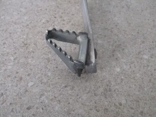 2015 KAWASAKI KX 450F REAR BRAKE PEDAL ARM, FITS 12-20, M207