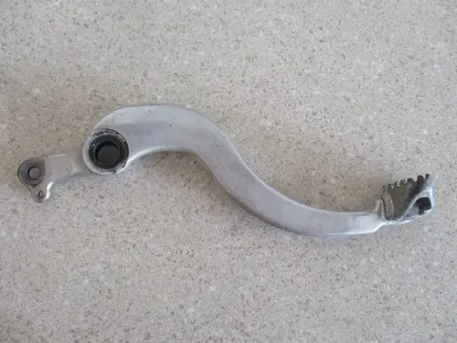 2006 HONDA CRF 450R REAR BRAKE PEDAL, BACK BRAKE LEVER ARM, 46510-MEN-730, MX42