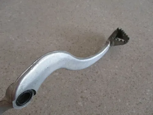2006 HONDA CRF 450R REAR BRAKE PEDAL, BACK BRAKE LEVER ARM, 46510-MEN-730, MX42