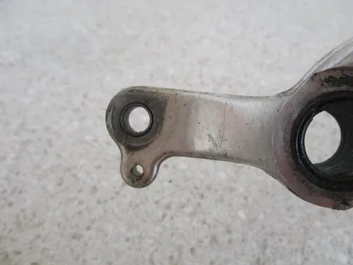 2006 HONDA CRF 450R REAR BRAKE PEDAL, BACK BRAKE LEVER ARM, 46510-MEN-730, MX42